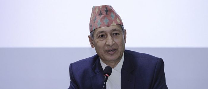अर्थमन्त्री डा. युवराज खतिवडाले दिए राजीनामा
