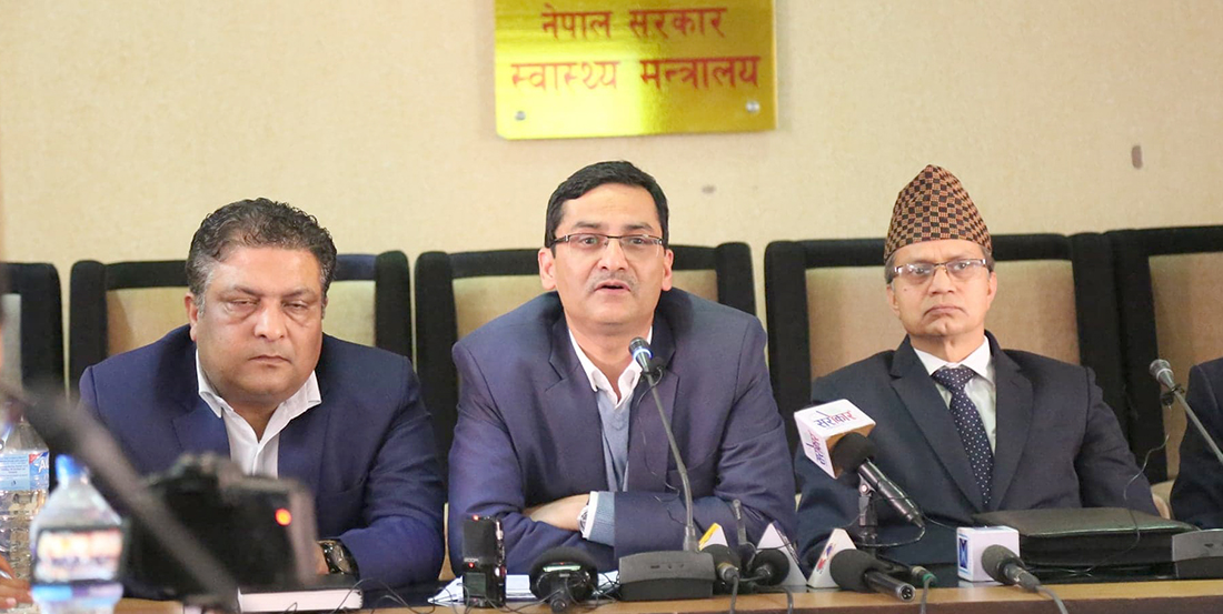 विमानस्थलमा कोरोना नभएको प्रमाणित हुने कागजात अनिवार्य