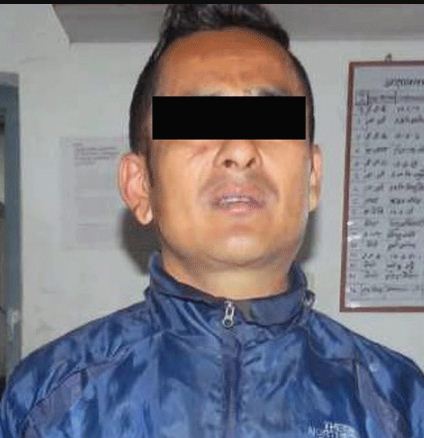 कटुवा पेस्तोलसहित  झापाका मेघराज गौतम पक्राउ