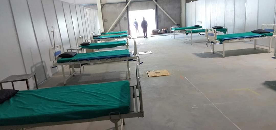 भरतपुरमा ७० बेडको ‘भरतपुर कोरोना विशेष अस्पताल’ बन्यो