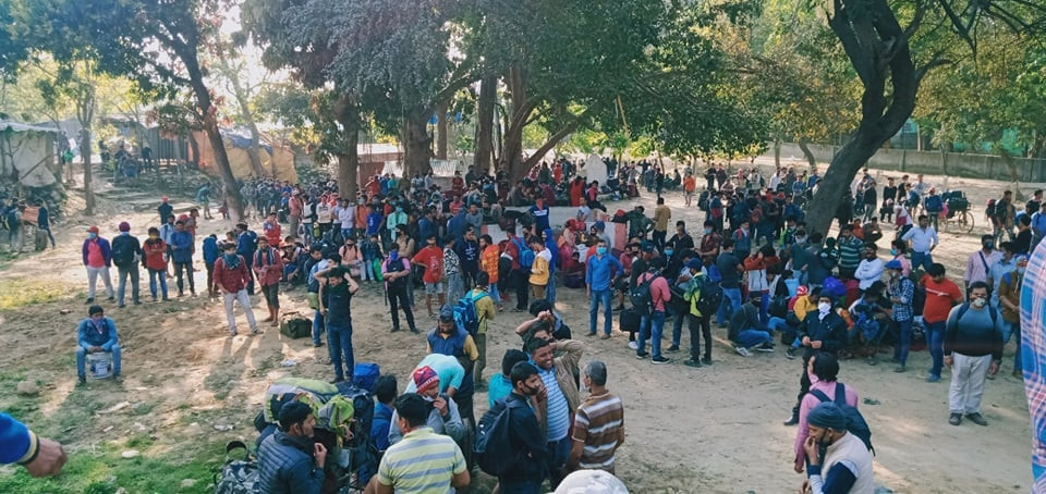 सीमामा अलपत्र परेकालाई नेपाल आउन दिने सरकारको निर्णय