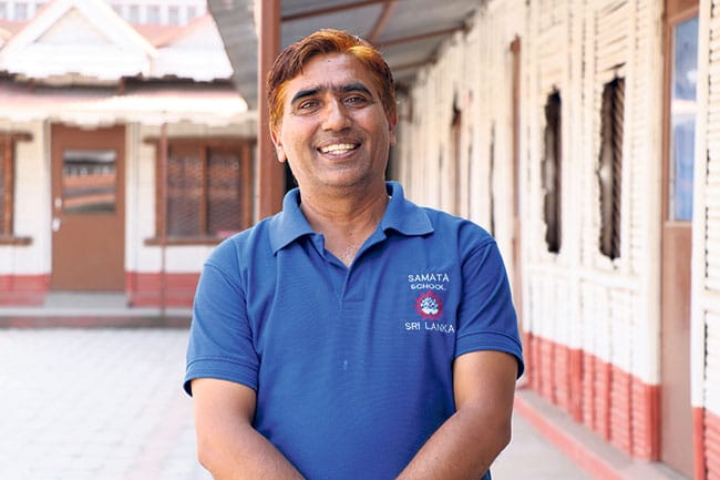 उत्तम सन्जेललाई सफाइ
