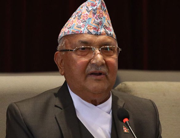 प्रधानमन्त्री भन्छन : अयोध्या नेपालमै छ, भारतले नक्कली खडा गर्यो