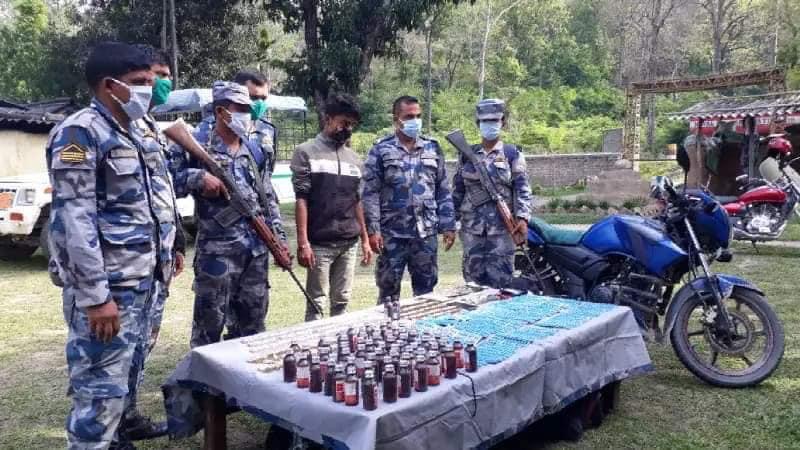 सुनसरीमा लागूऔषधसहित एक जना पक्राउ