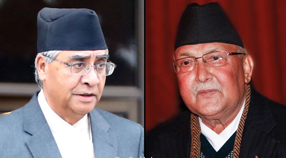 सर्वदलिय बैठक : अतिक्रमित भूमि फिर्ता ल्याइन्छ – प्रम , त्रिदेशीय वार्ता गरौ – देउवा