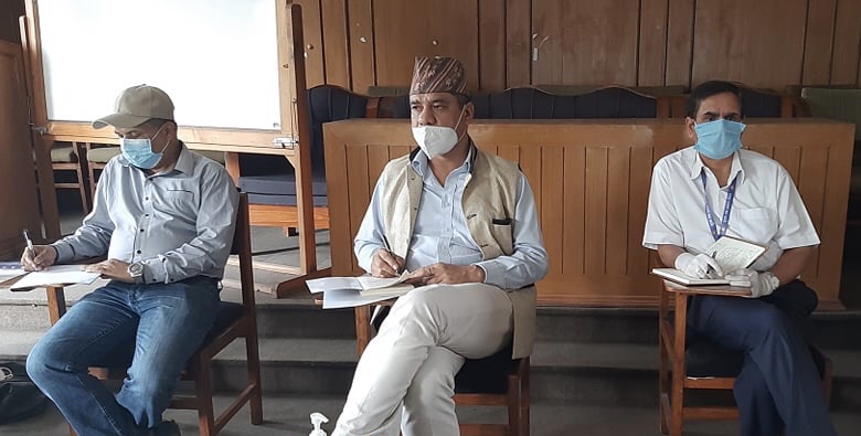 पत्रकारको पेसागत सुरक्षा जोखिममा : अध्यक्ष अर्याल
