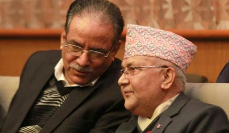 नेकपा विवाद : फुकेन गाँठो