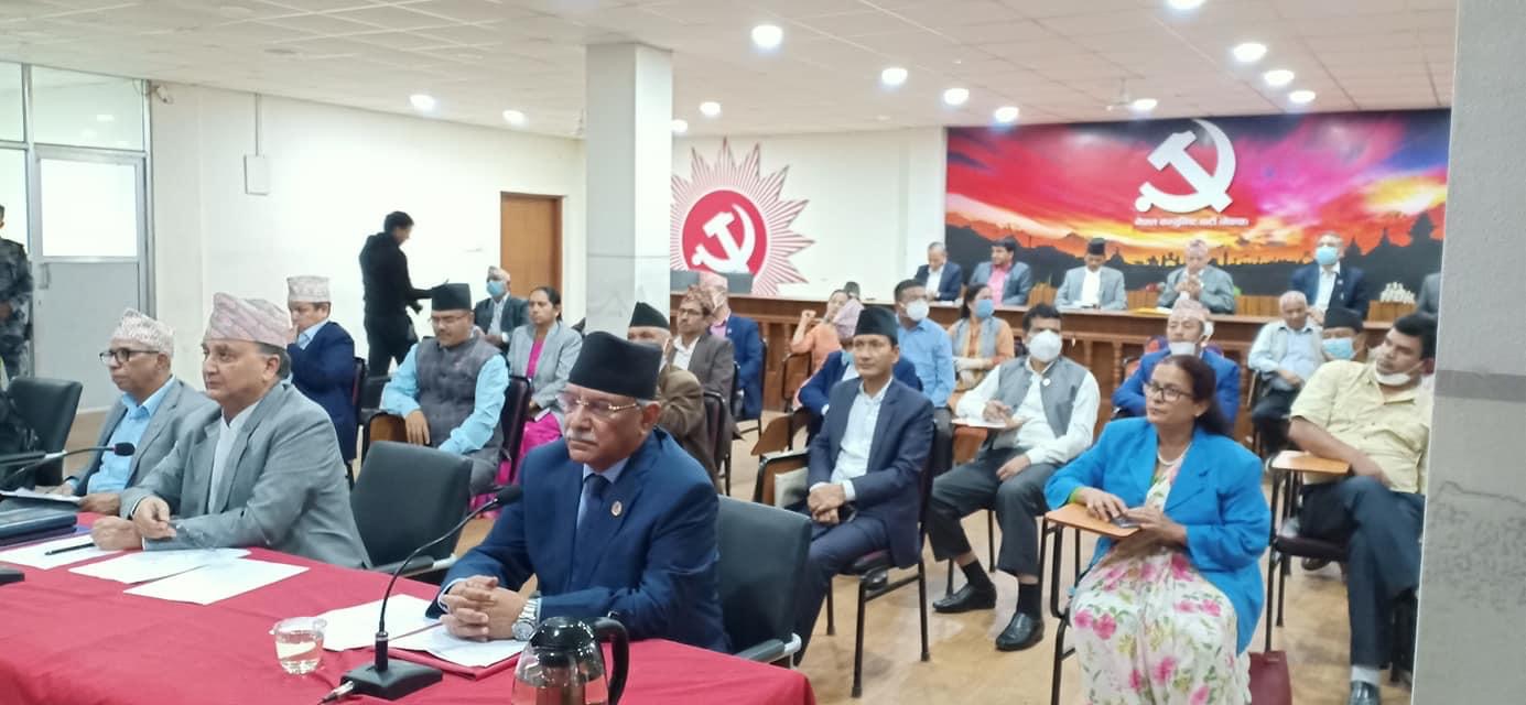 नेकपा र चिनियाँ कम्युनिट पार्टी विचको गोष्ठी सुरु, विदेश विभाग बेखवर