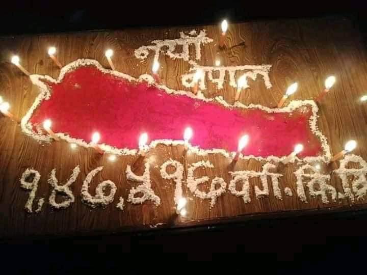 संविधान संशोधनको खुसियालीमा ठाँउ – ठाउँमा दिपावली