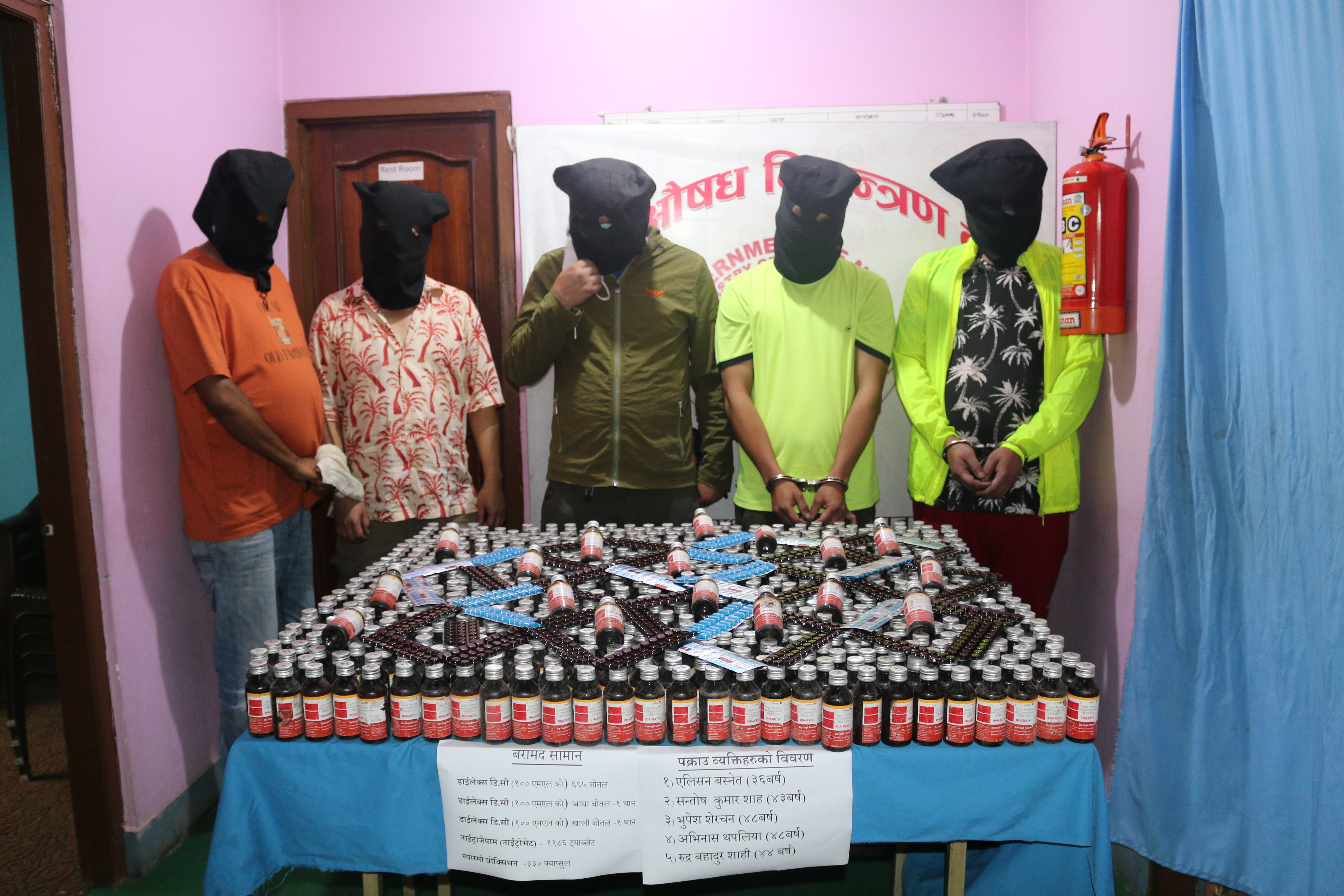 इन्सपेक्टर रुद्र शाहीलाई हिरासतमा राख्न  अदालतले दियो अनुमति