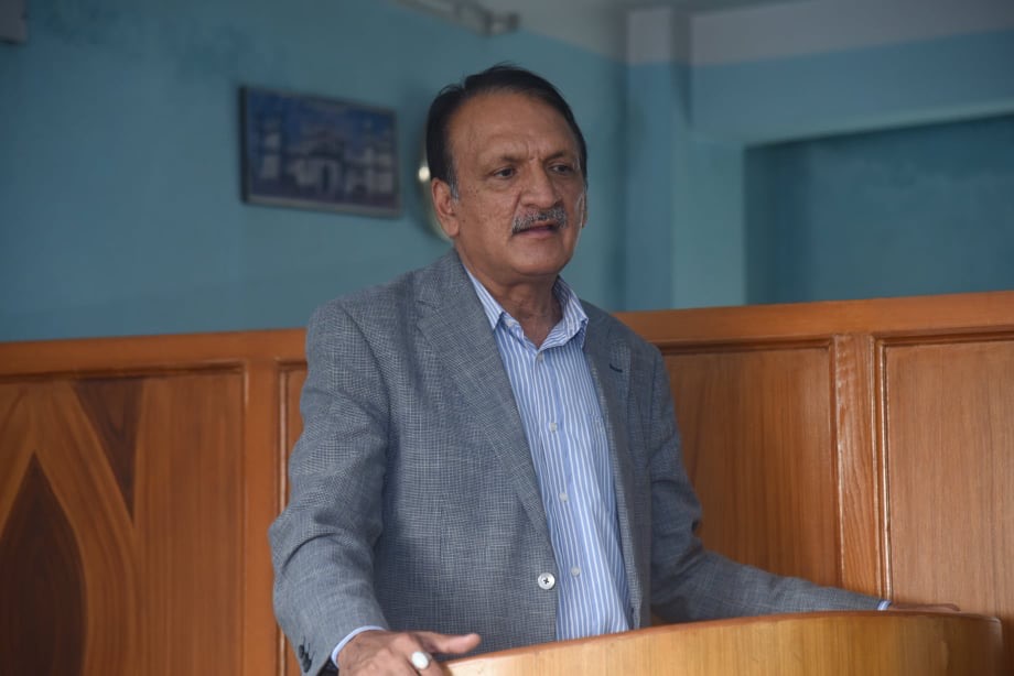 वर्तमान सरकार झुठको खेतीमा लागेको छ- सहमहामन्त्री डा.महत