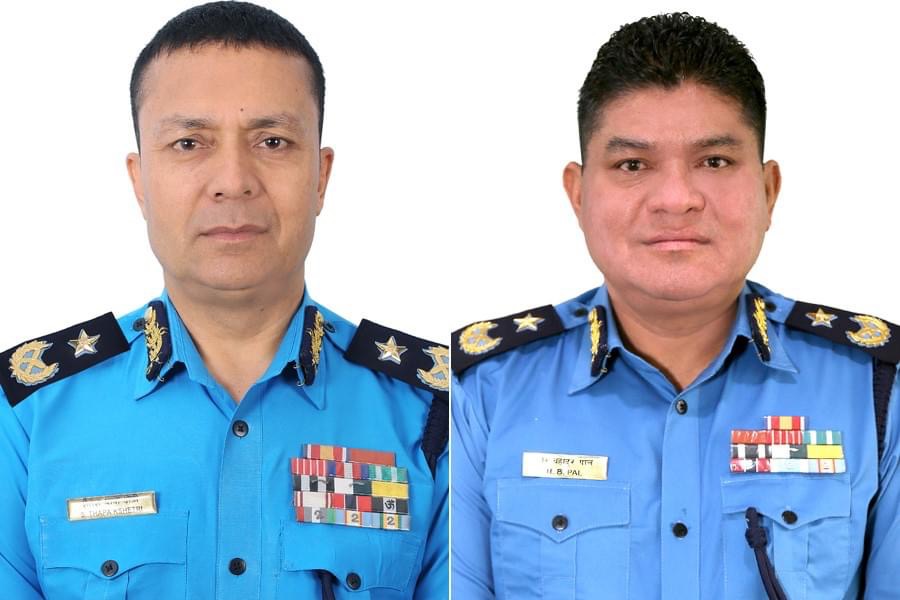 नेपाल प्रहरीमा नयाँ आइजीपी नियुक्त गरिदै