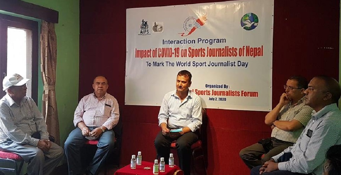 कोभिडले खेल पत्रकारिता थप चुनौतिपूर्ण