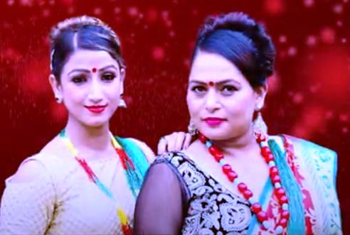 सञ्चारकर्मी गीता अधिकारीको  तीज कोशेली  ‘बजाउँदै चुरा’ सार्वजनिक