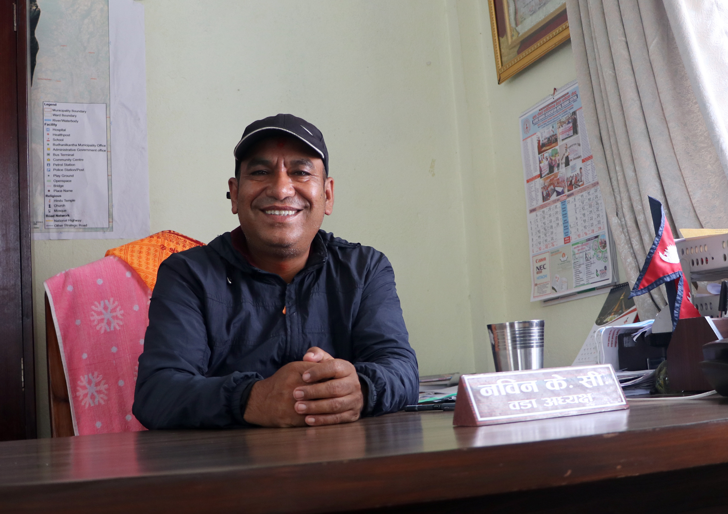 म  समाजसेवाका लागि आएको हुँ –  नविन केसी