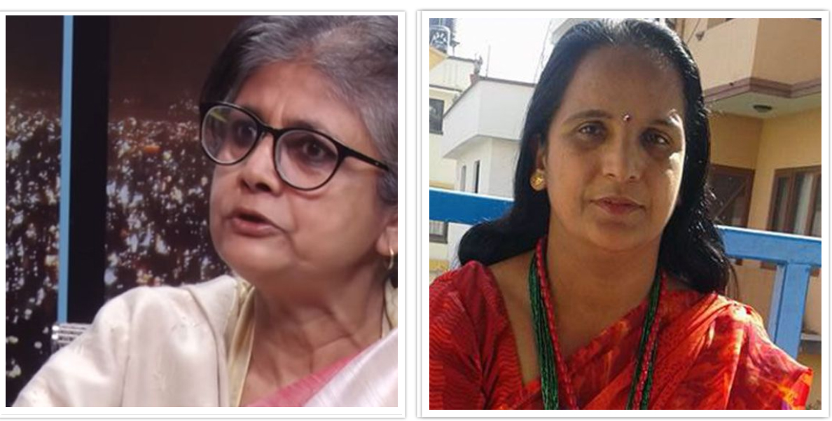 सरिता गिरीलाई कारबाही गरेपछि सिटौला बनिन् सांसद