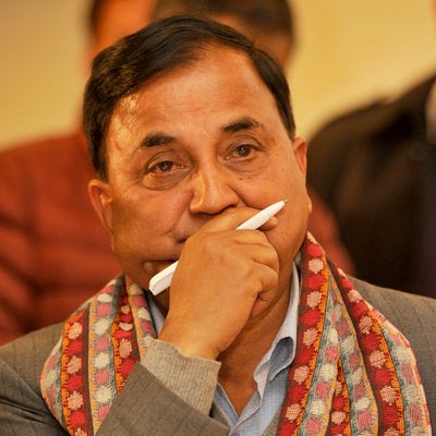 पोखरेल भन्छन : पानी ट्याङ्‌कीमा पैसा राख्यो भन्नेहरुले मेरा विरुद्ध स्वर उरालिरहेका छन