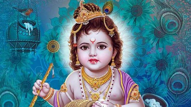 आज देशभर कृष्णजन्माष्टमी मनाइदै