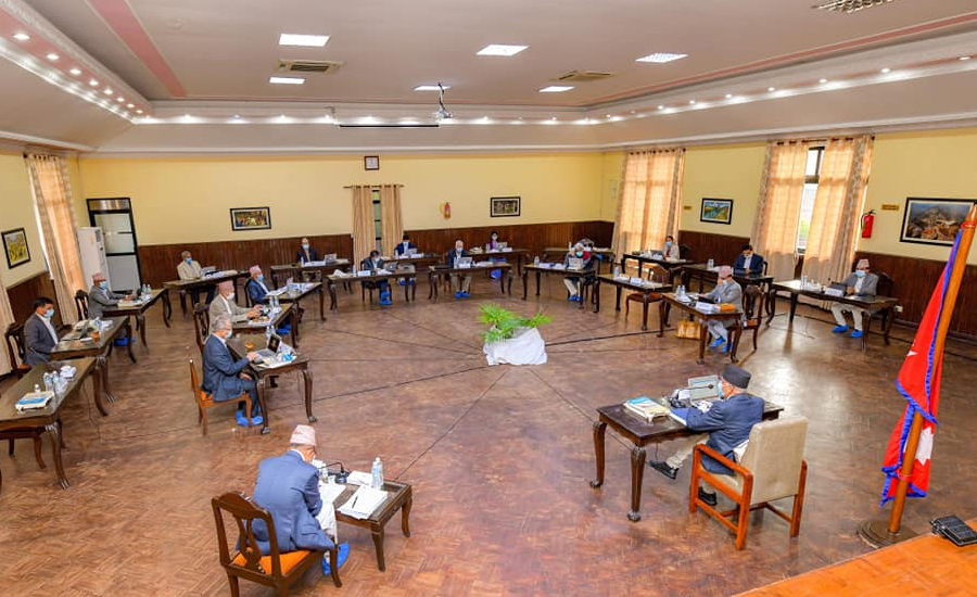 मन्त्रीपरिषद बैठक सकियो : महामारी नियन्त्रणका लागी थप कडाई गरिने