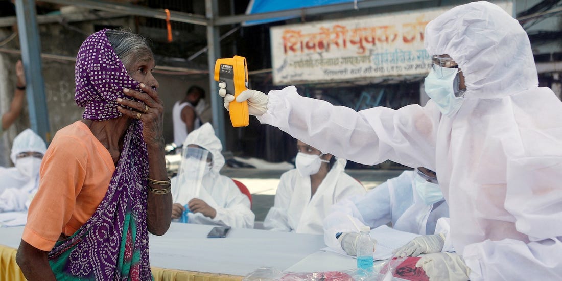 एकैदिनमा भारतमा ७६ हजार सङ्क्रमित