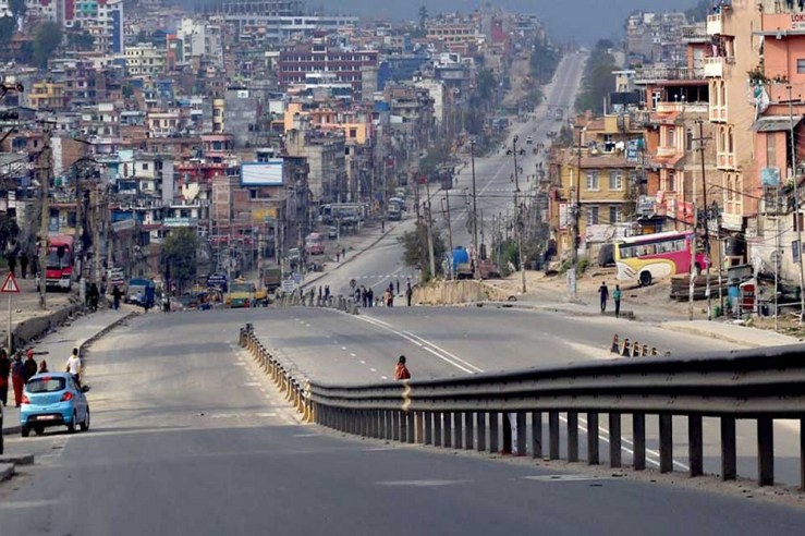 थप एक साता काठमाडौं उपत्यकामा  निषेधाज्ञा