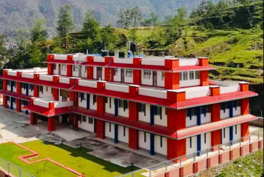टोखामा  १७ शैय्याको ‘आइसोलेसन सेन्टर’ स्थापना