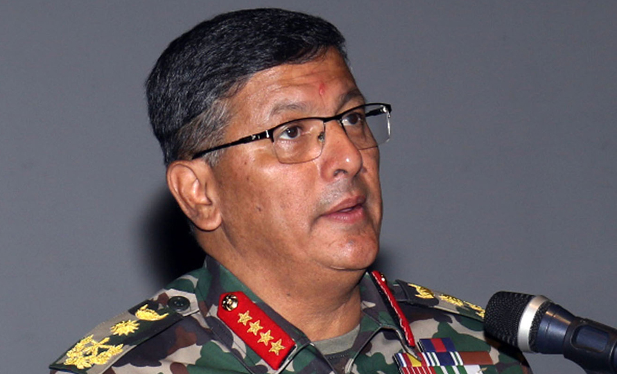 प्रधानसेनापति थापा होम क्वारेन्टिनमा