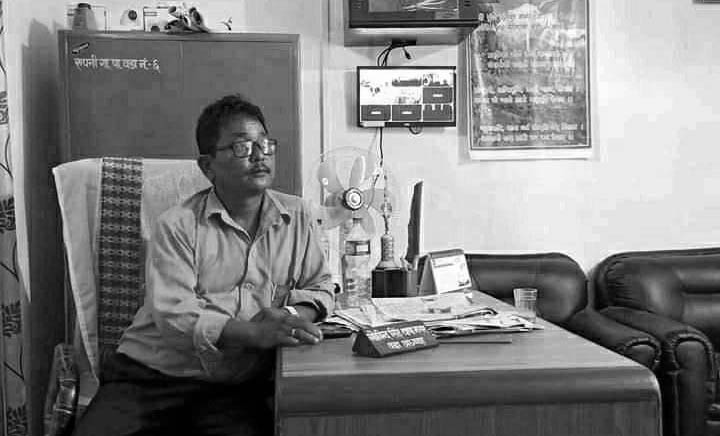 सप्तरीमा वडाध्यक्ष गोविन्दसिंह थापाको निधन