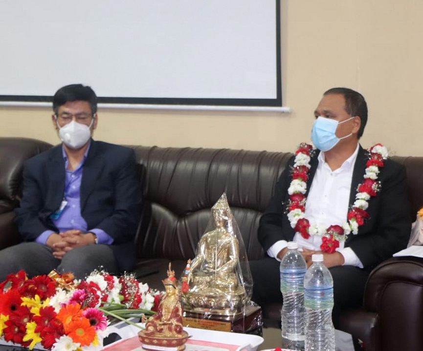 कुलमान घिसिङ विद्युत प्राधिकरणबाट बिदा भए