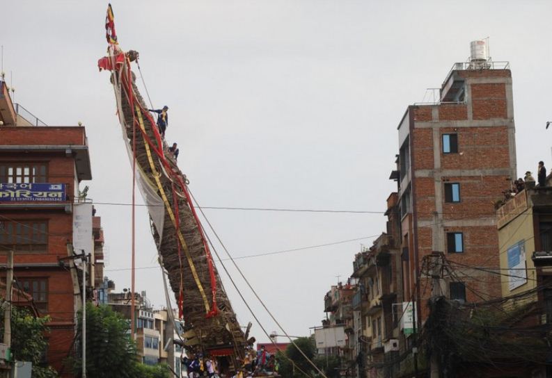रातो मत्स्येन्द्रनाथ रथयात्राको साइत जुर्‍यो