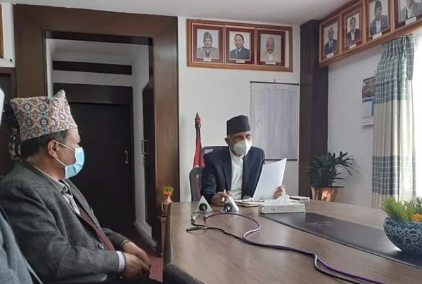 प्रेसलाई नियन्त्रण र नियमन होइन सहकार्य गर्छौ : अर्थमन्त्री पौडेल