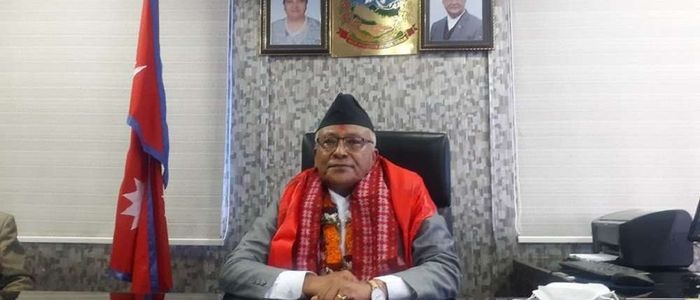 नवनियुक्त सहरी विकासमन्त्री श्रेष्ठद्वारा पदभार ग्रहण