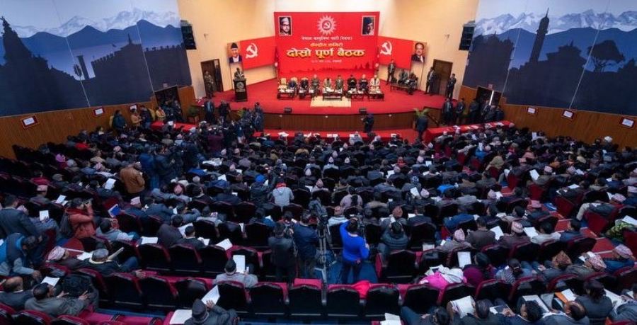 नेकपा केन्द्रीय समितिको बैठक मंसिर १५ सम्म सर्‍यो
