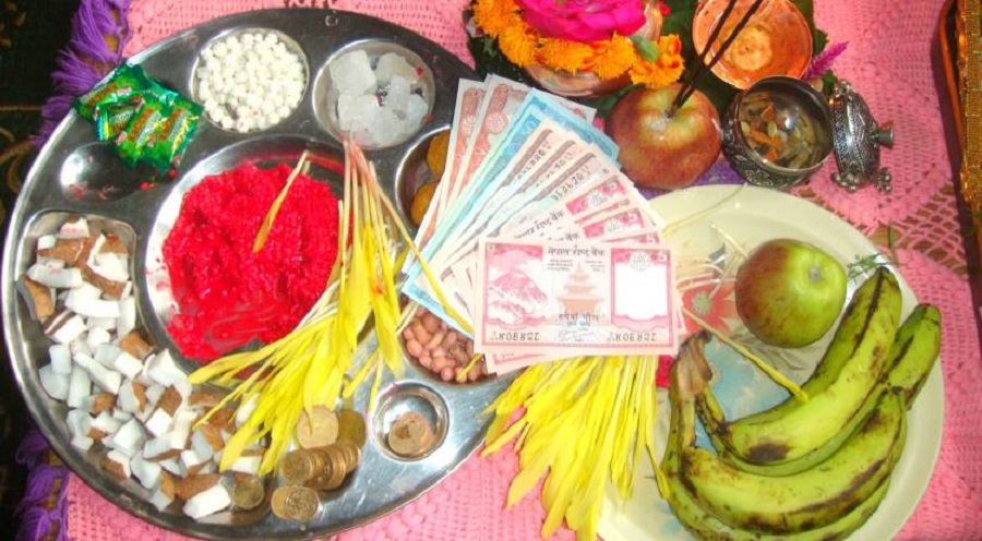 दशैंको टीकाको साइत असोज १९ गते ११:  ५१ मा