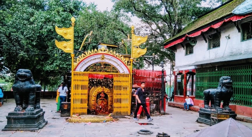 कात्तिक १ देखि  शक्तिपिठहरू  खुल्ने