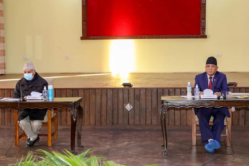 ४० मिनेटमै सकियो नेकपा सचिवालय बैठक