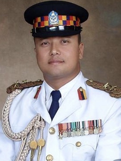 शिवजी श्रेष्ठ वेलायत प्रहरीको याम्पशायर कन्सट्याबुलरी सल्लाहकार