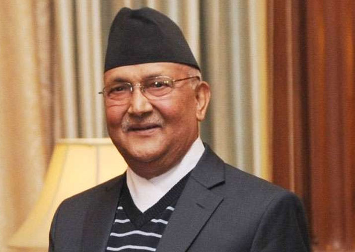 राष्ट्रपति भेटन प्रधानमन्त्री शितल निवासमा