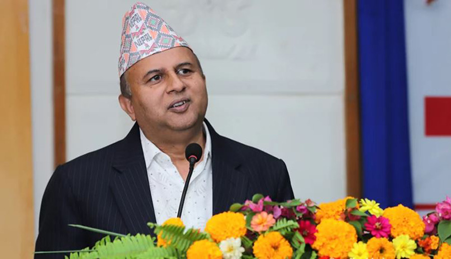 शंकर पोखरेलको प्रचण्डलाई आग्रह : एकल प्रस्ताव फिर्ता लिनुस्