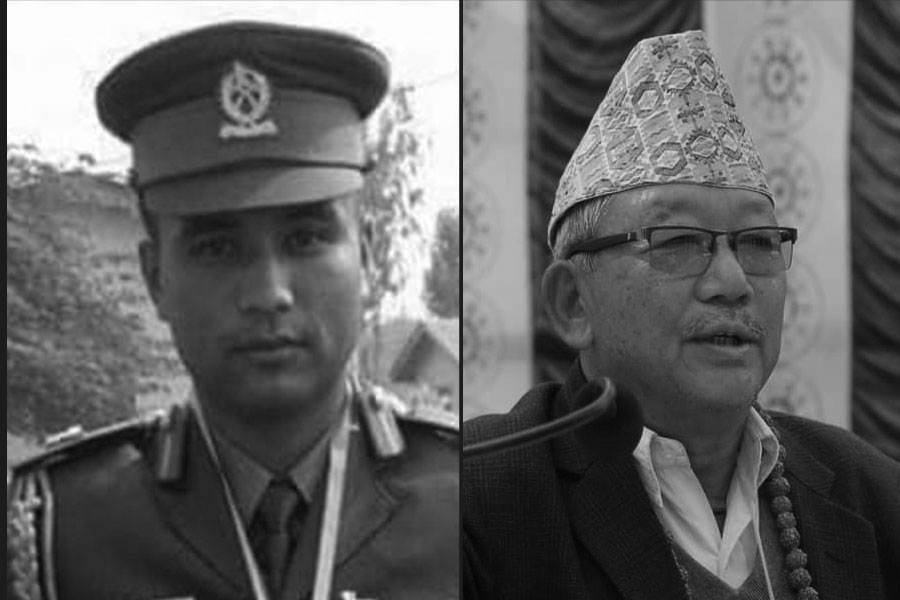 सशस्त्र प्रहरी निरीक्षक र पूर्वगाविस अध्यक्षको कोरोनाबाट मृत्यु