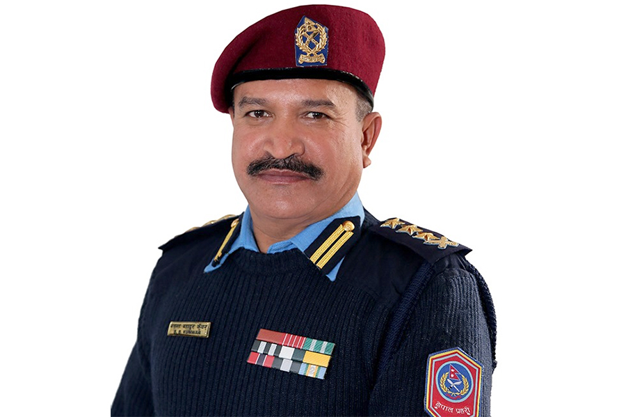 प्रहरी प्रवक्तामा बसन्त कुँवर
