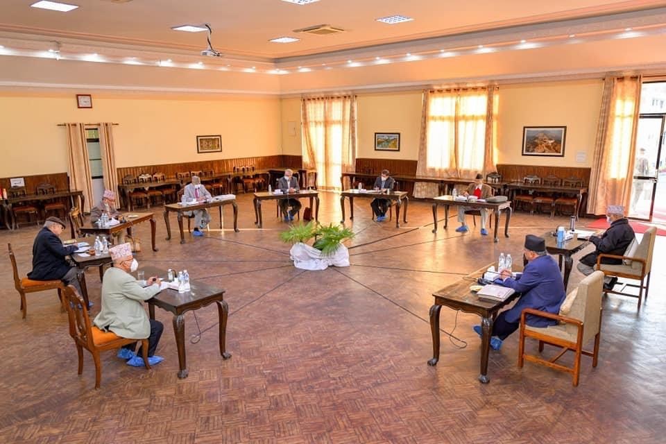 नेकपा सचिवालय बैठक सकियो, १० दिनपछि फेरि बस्ने