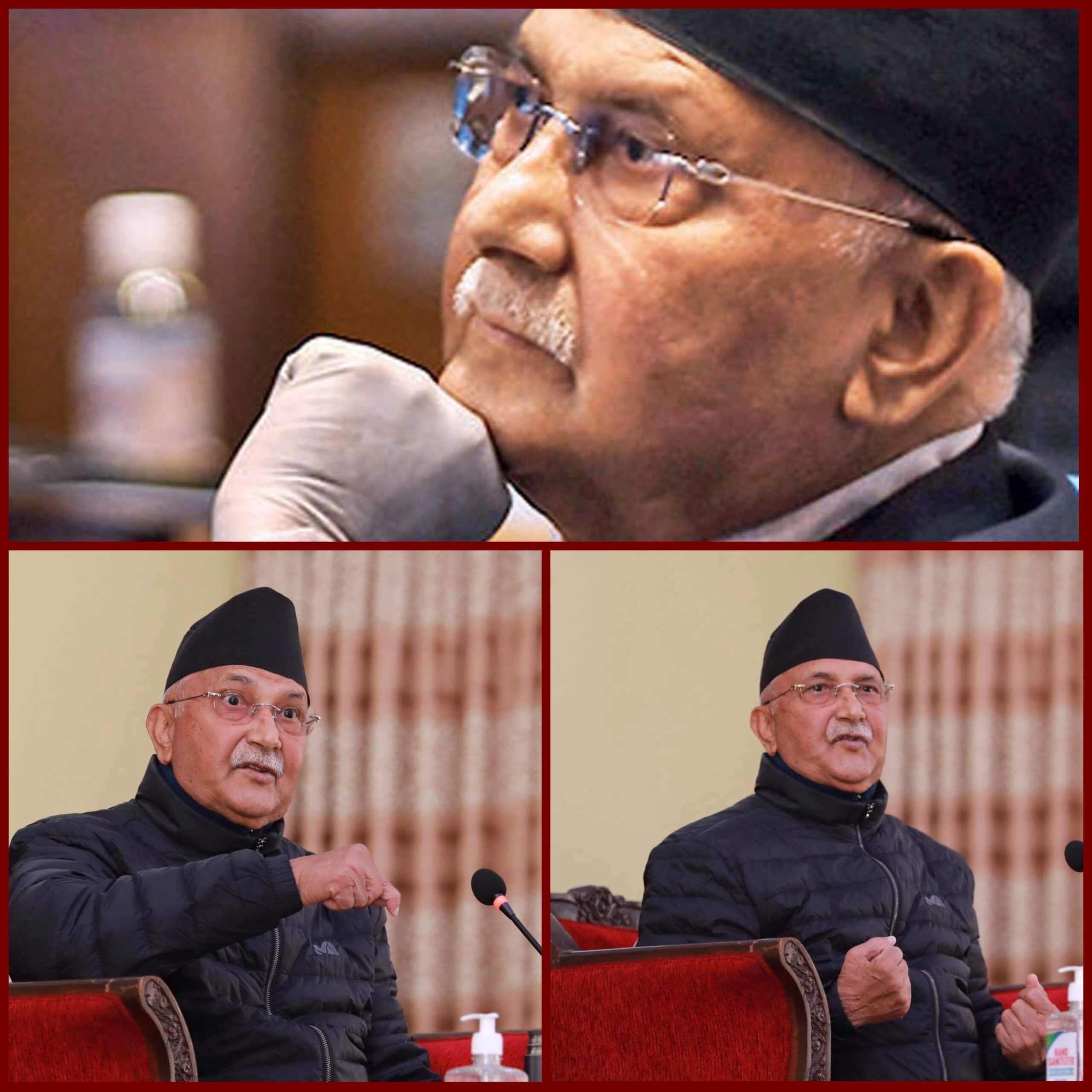 वारपारको अवस्थामा ओली