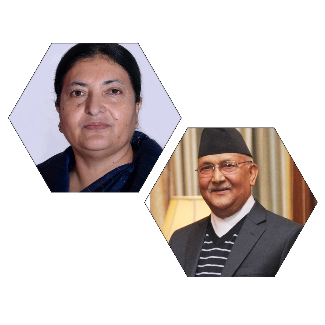 प्रधानमन्त्री  ओली  शीतलनिवासमा