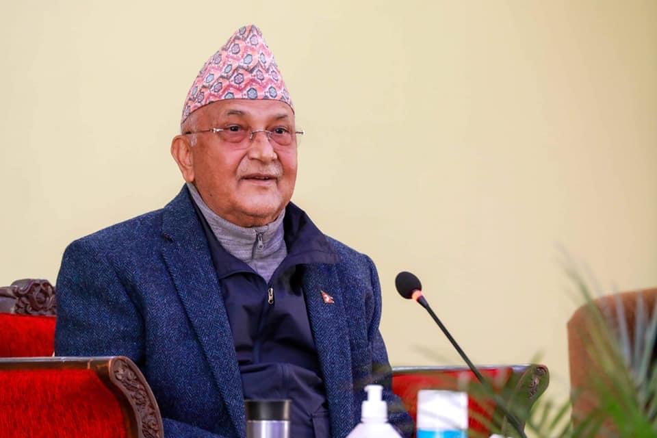 खिया लागेको दुइटा नटबोल्ट फुक्लिनेसाथ पार्टी अगाडि बढ्यो  – ओली