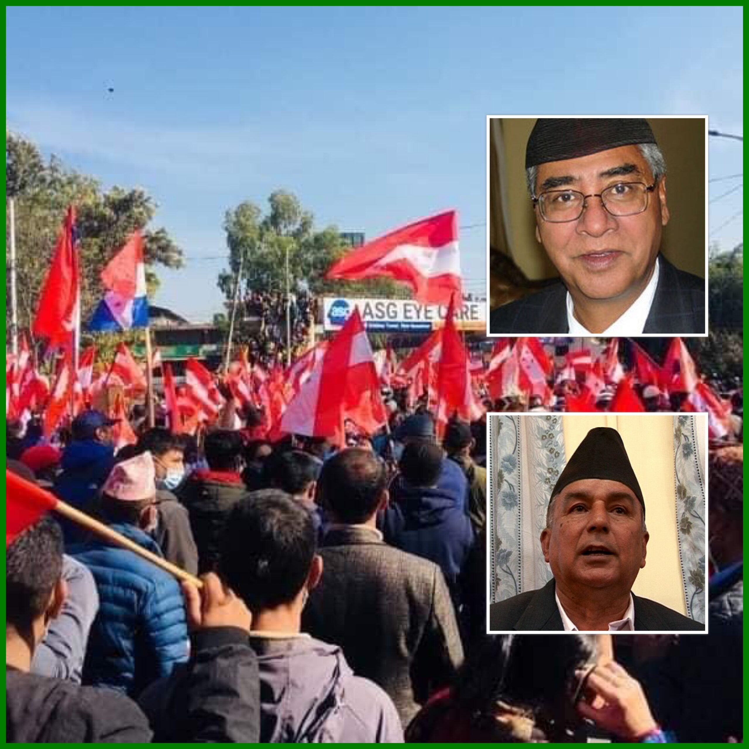 प्रतिनिधि सभा विघटन विरुद्ध आज कांग्रेसको देशव्यापी प्रदर्शन