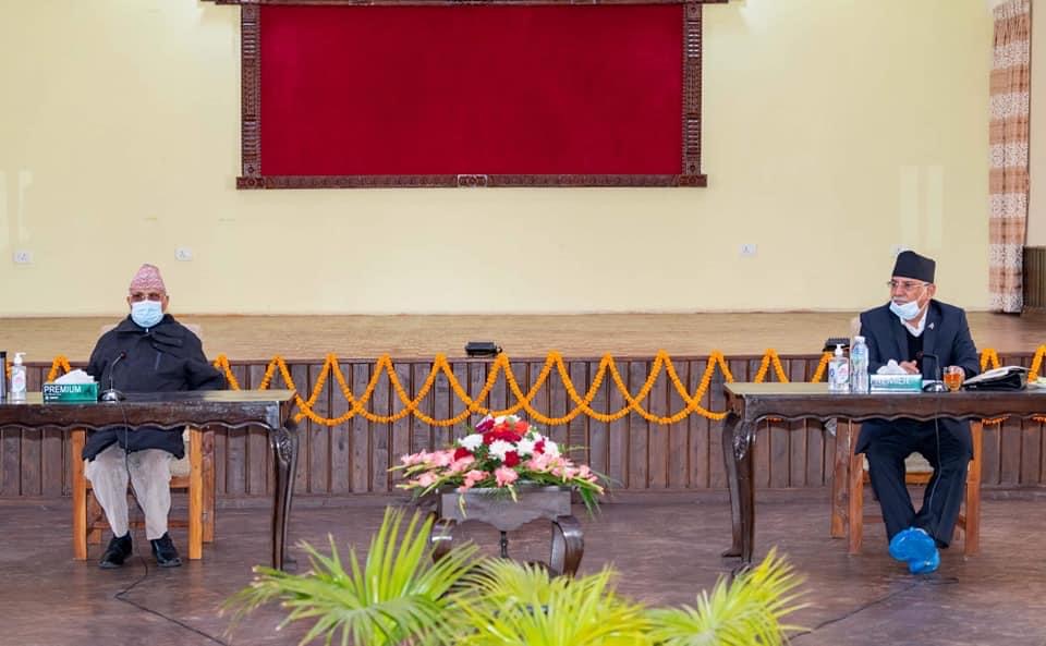 नेकपा सचिबालय बैठक दुई वजे वस्ने , प्रधानमन्ती ओली पनि सहभागी हुने