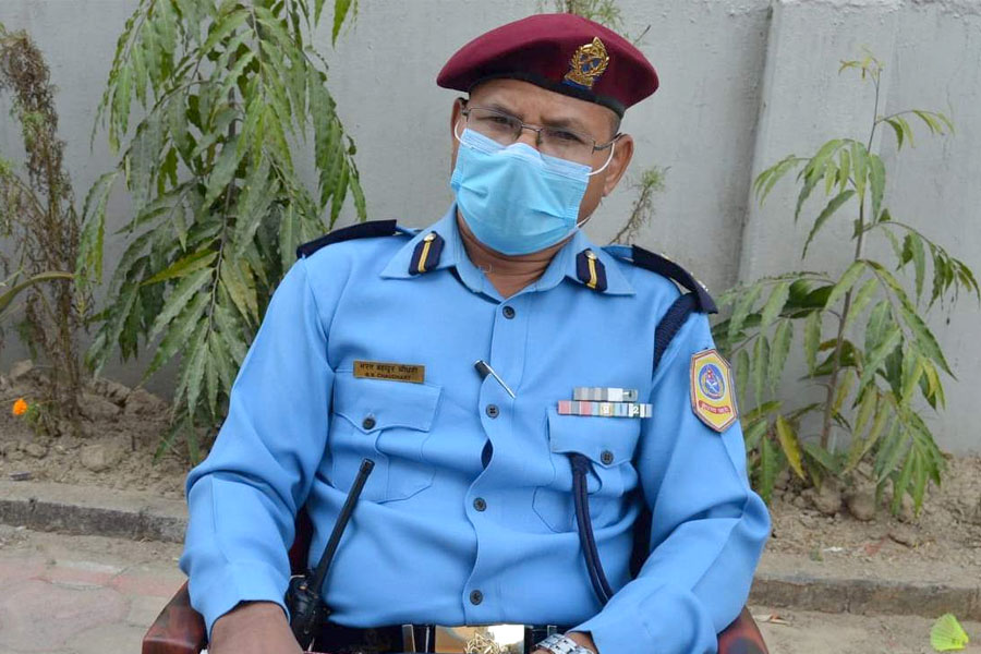 सम्पर्कविहीन भएका डीएसपी भरतराज चौधरी निलम्बित
