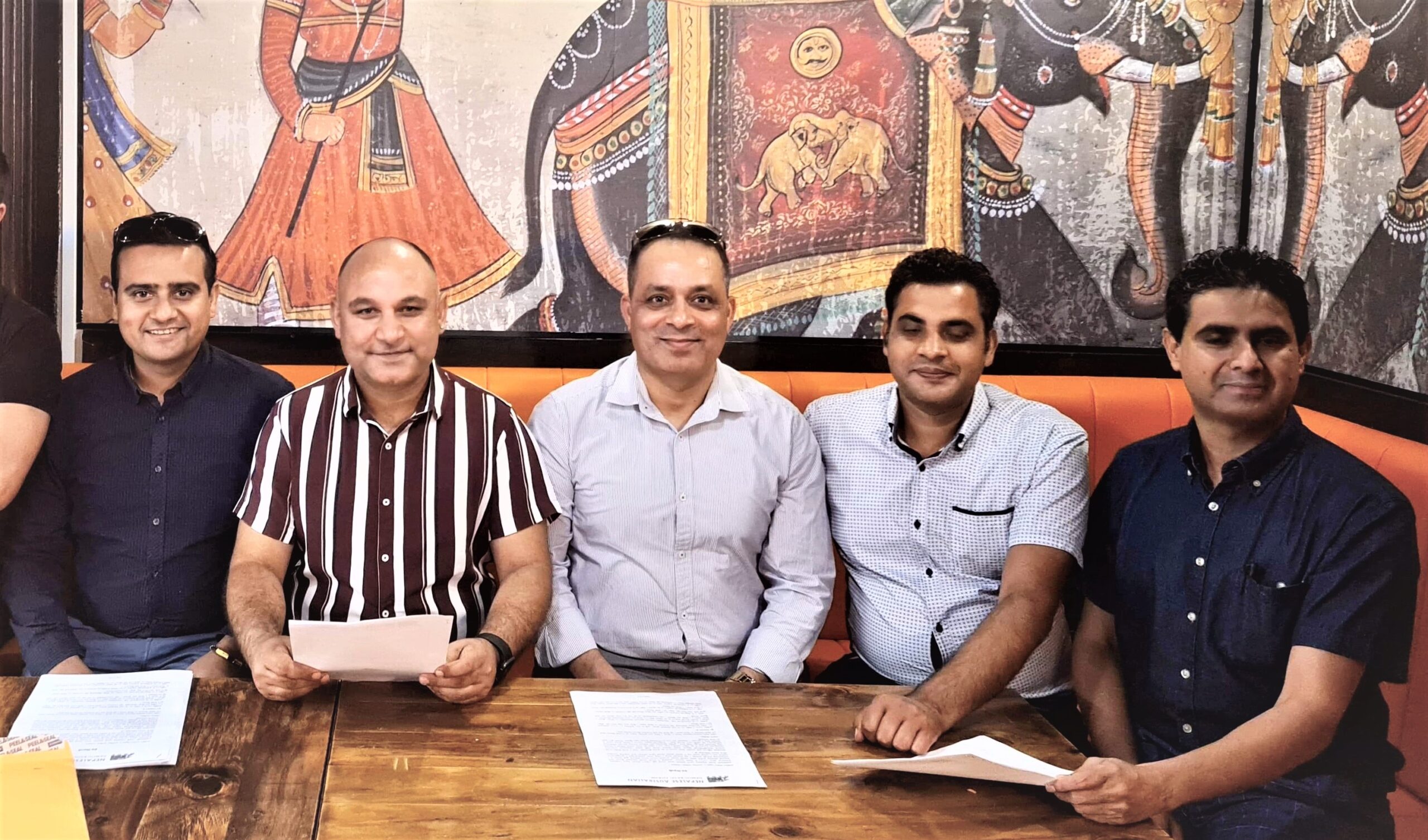 कोरोना प्रभावितलाई एनएडीएफको सहयोग