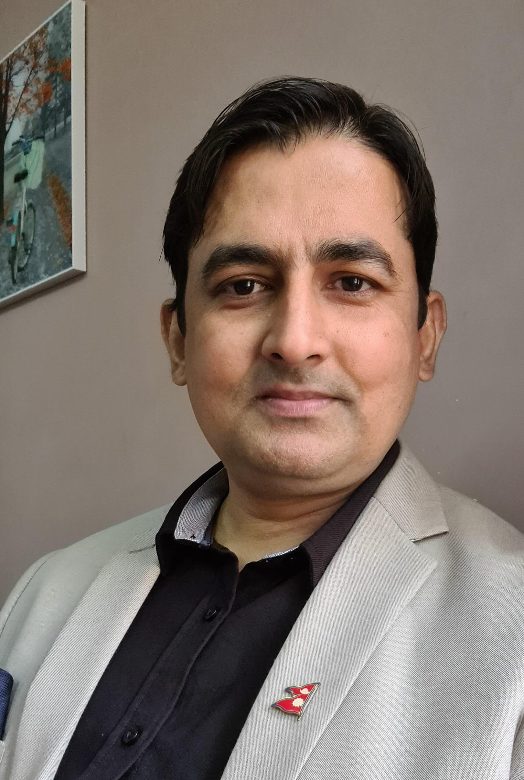 विवेकशील साझा पार्टीको प्रवक्तामा शरदराज पाठक
